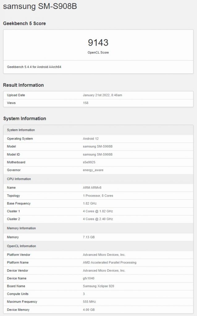 Dimensity Geekbench Snapdragon Gen