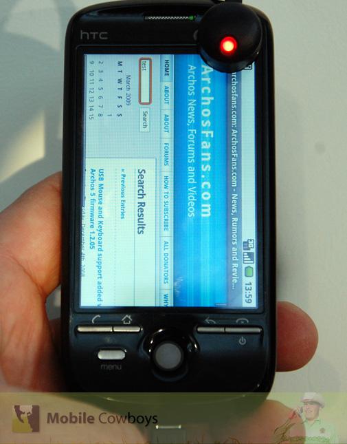 ภาพหลุด(?) HTC Magic สีดำ