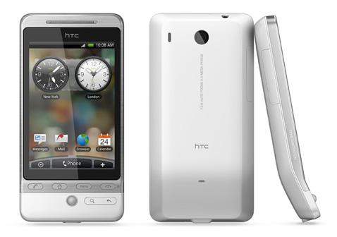 HTC Hero ติดโรคเลื่อนไปวางจำหน่ายสิงหาคม