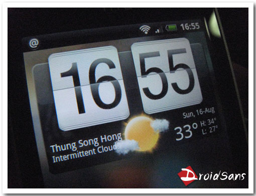 รีวิว HTC Hero ภาค 2