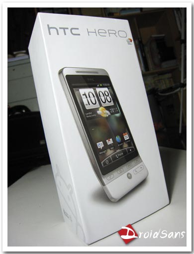 แกะกล่อง HTC Hero