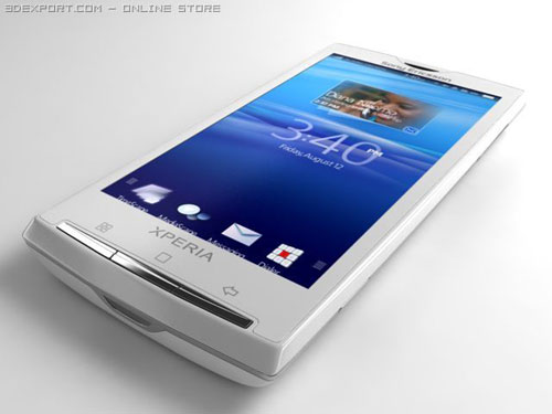 แอบดู Sony Ericsson Xperia X3