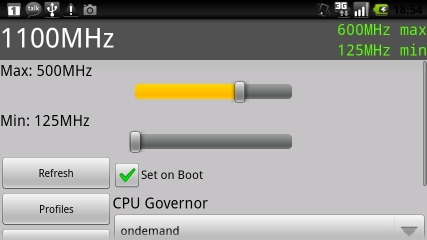 จับ Droid มา Overclock เป็น 1.3 GHz!!