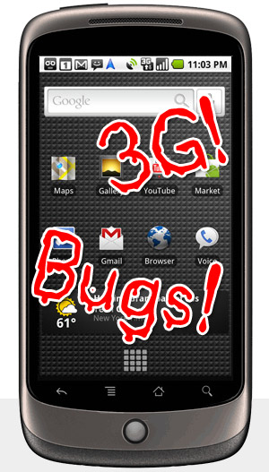 Google เตรียมส่ง Patch แก้ไขปัญหาบน Nexus One ภายในอาทิตย์นี้?