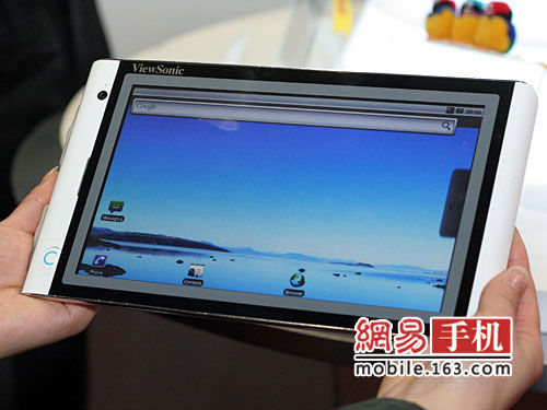 ViewSonic เปิดตัว VTablet101 Android Tablet ตัวล่า