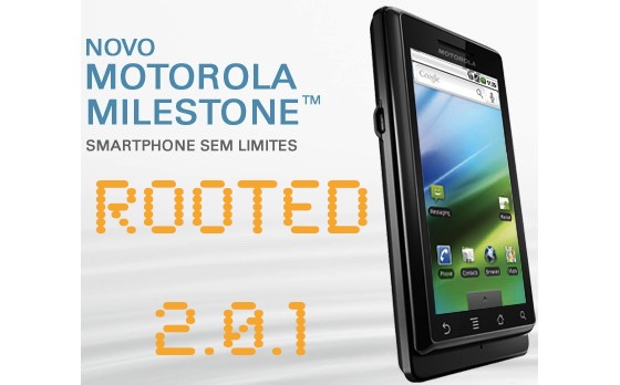 update Milestone เป็น 2.0.1 พร้อม root และ bug fix