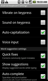 [Nexus One] เอา Voice Input ออกไป เอาคอมม่าคืนมาาาา