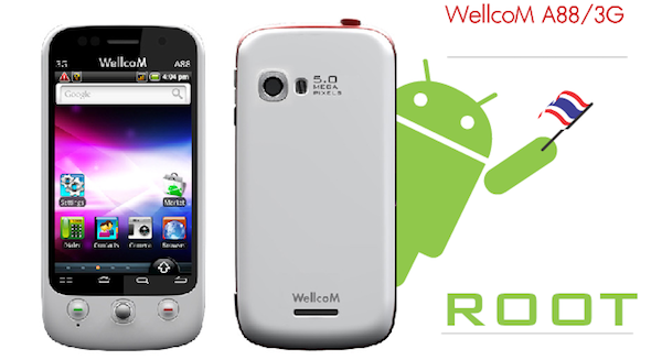 root WellcoM A88 ได้แล้วครับ