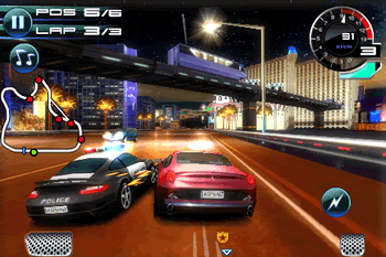 Asphalt 5 เกมรถแข่งสุดมันจาก Gameloft  ลงสู่ Android อีกเกม