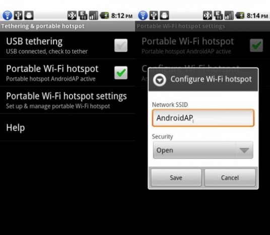 Froyo กำลังจะมี Internet Tethering แล้ว?