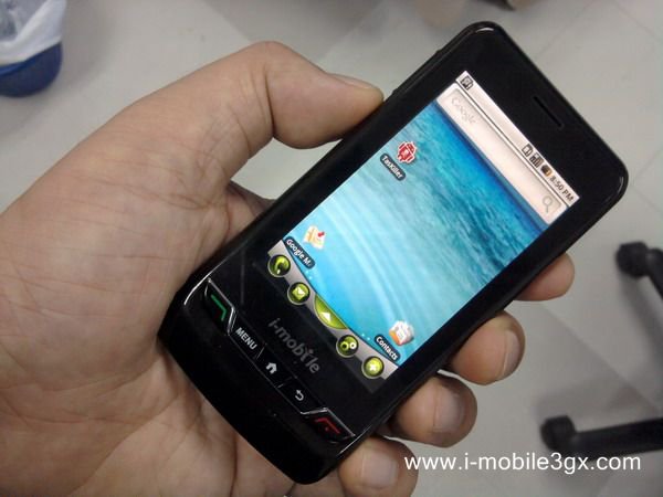 หลุดอีกแล้ว i-mobile i810