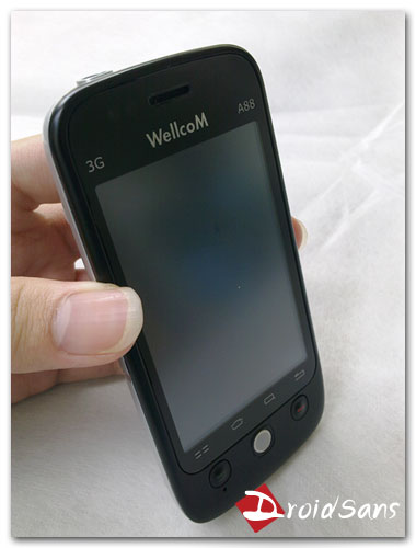 มาแล้วจ้า WellcoM A88 สีดำ!!