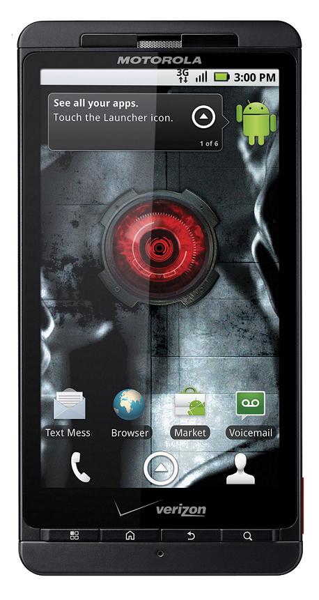 มาแล้ว! Droid X สเป็คเทพจากงาน Verizon Droid Event