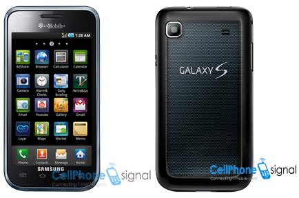 Galaxy S ถึงตา T-Mobile กับชื่อใหม่ว่า Vibrant