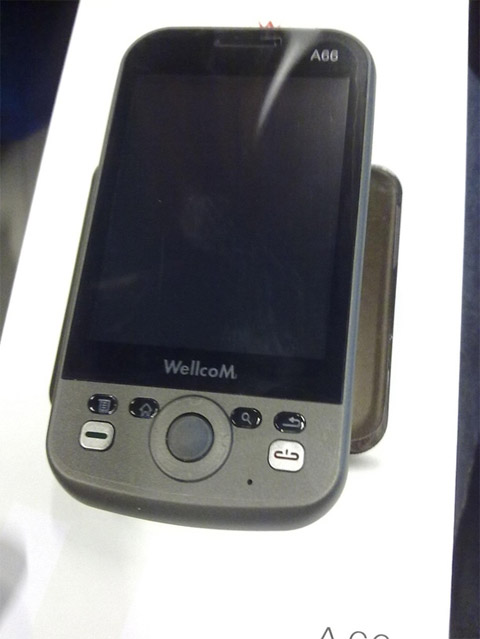 มาแล้ว Spec ของ WellcoM A66