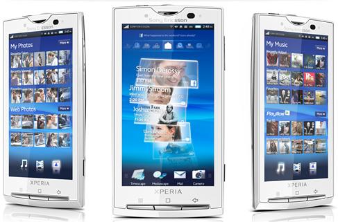 Android 2.1 สำหรับตระกูล XPERIA X10