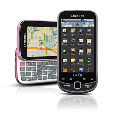 หลุด! Samsung Intercept (SPH-M910)