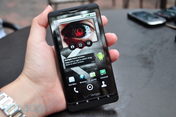 Motorola Droid X preview โมโตกลับมาเพื่อเป็นราชา