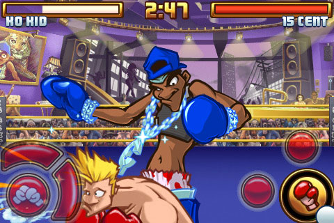Super K.O. Boxing2 เกมชกมวยสุดมันบนแอนดรอยด์