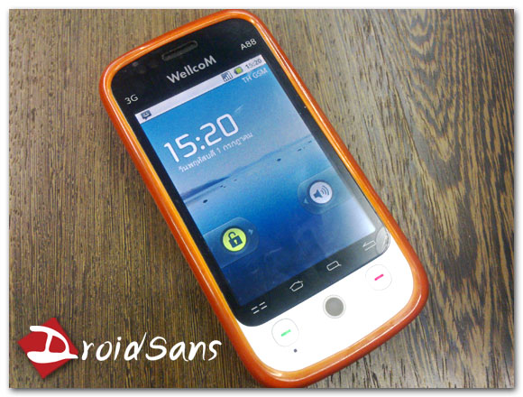 ดูกันจะจะ!! Android 2.1 Eclair บน WellcoM A88