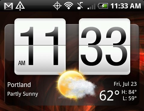 HTC ประกาศกร้าว Ginger bread ไม่สามารถหยุด Sense ได้หรอก!!