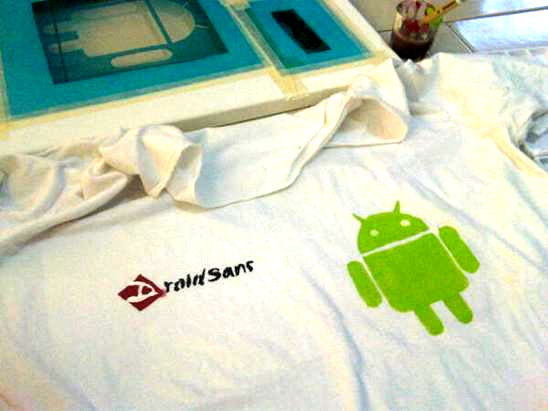 Androidian ท่านใดเพ้นท์เสื้อไปถ่ายรูปกลับมาอวดกันหน่อย!