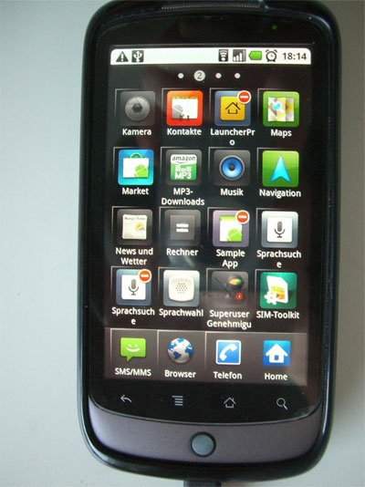 เมื่อ TouchWiz ลงใน Froyo โดยไม่ต้อง root !!