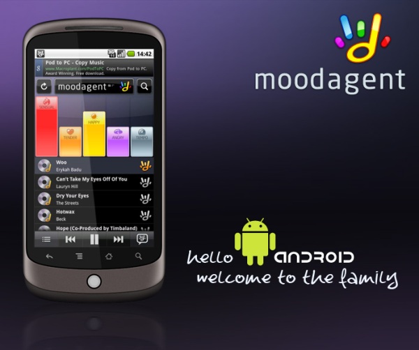MoodAgent : ปลดปล่อยเสียงเพลงไปตามอารมณ์