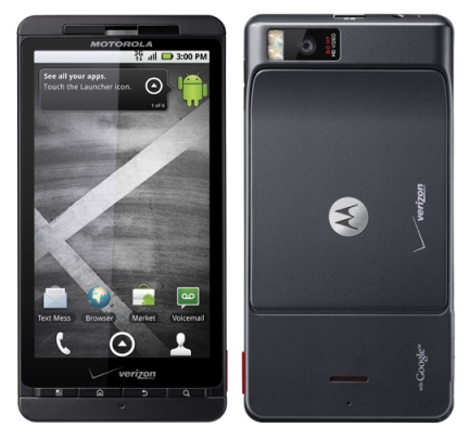Motorola Droid X  โดน Root เรียบร้อยละ