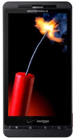 โอ้แม่เจ้า Droid X จะทำลายตัวเองหากท่านไม่หยุด ล้วงลับตับแตกเรา