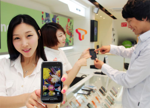 ยอดขาย Samsung Galaxy S เฉพาะที่เกาหลีใต้พุ่งถึง 3 แสนเครื่องแล้ว