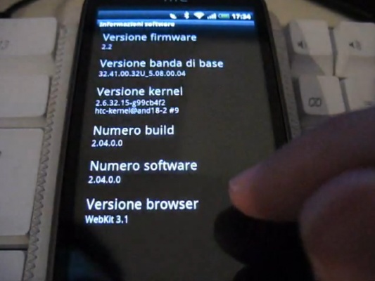 มาแล้ว! Froyo ในเวอร์ชั่น HTC Sense บน Desire