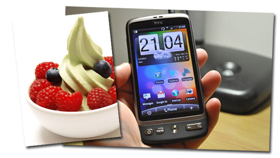 HTC เตรียมเข็น Froyo ให้ Desire สิ้นสัปดาห์นี้!
