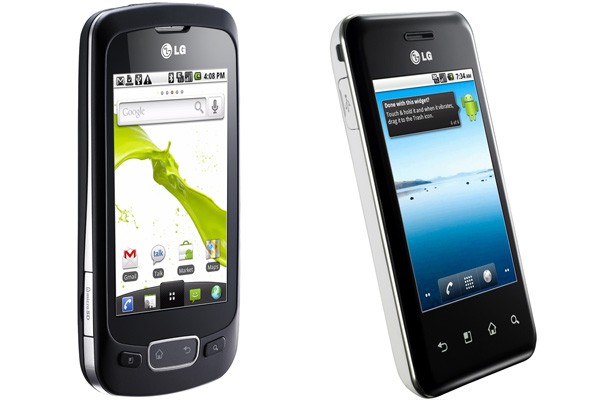 LG + Transformer = Optimus (one & chic)