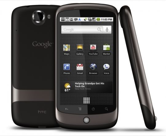 Nexus one จะกลายเป็นตำนานไปซะแล้ว เศร้า ==