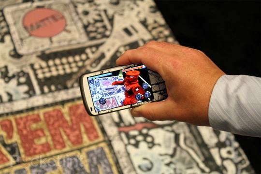 Rock’EM Sock’Em : Augmented Reality (AR) Game กำลังจะมา