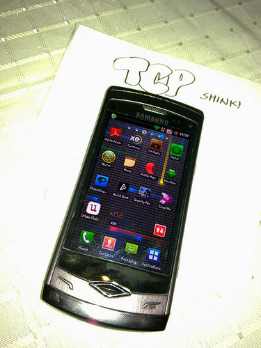 ปรากฎกายครั้งแรก Android on Samsung Wave!!