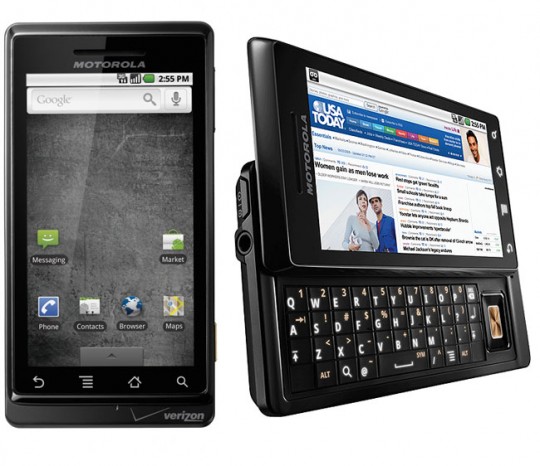 Google พา Motorola รายได้พุ่ง รอดล้มละลาย