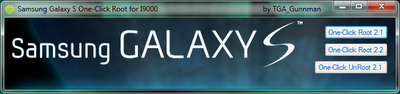 Root/UnRoot Galaxy S ด้วย Click เดียว (จริงๆนะ แต่ยังไม่รวมอย่างอื่น)