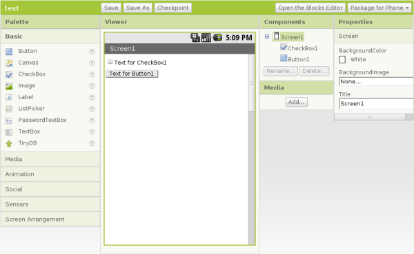 มาลองเล่น App Inventor กันครับ : )