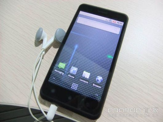 Apanda A70 แอนดรอยด์ 1 GHz จอ 4.3 นิ้ว จากจีน