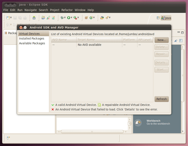 การติดตั้ง Android SDK บน Ubuntu (64Bit) Full