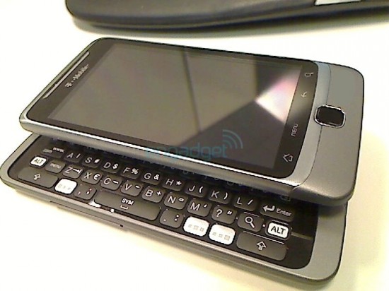 เผยโฉม T-Mobile G2 แท้จริงคือ hTC Vision มาพร้อม Slide QWERTY