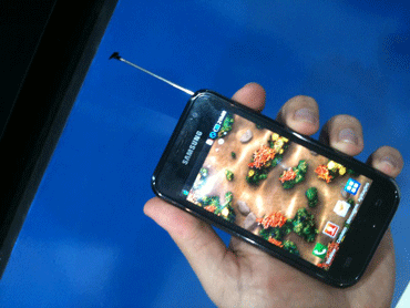 Galaxy S โผล่บราซิลพร้อมเสาอากาศ / เตรียมเปิดตัวจีนพร้อมเปลี่ยนชื่อใหม่