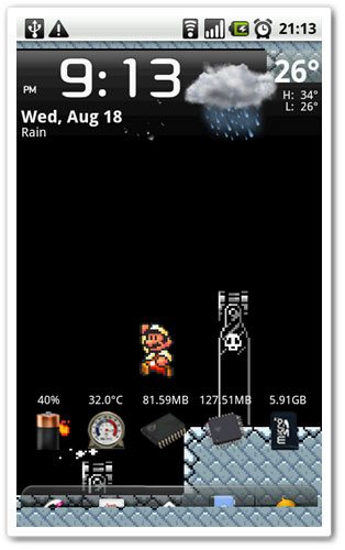 Live Wallpaper สำหรับ i-mobile i858 มาแล้ว