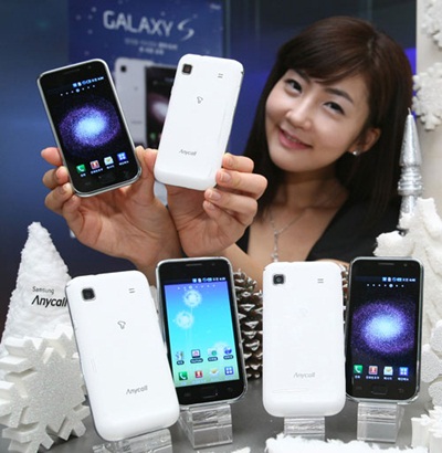 Galaxy S (M110S) โฉมใหม่! สโนว์ไวท์ดินแดนโสม