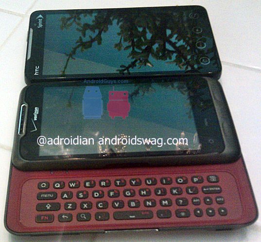 หลุด Prototype Android HTC คาดว่ามาพร้อมกับ CPU 1.2 Ghz และระบบ dual-mode CDMA/GSM
