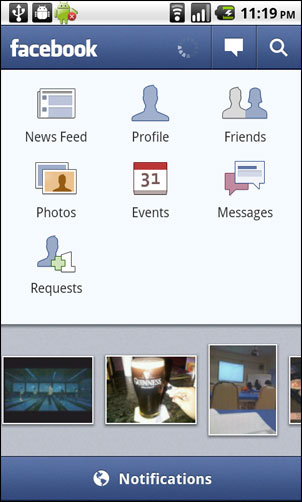 Facebook for Android อัพเดตเวอร์ชั่นใหม่ ไฉไลกว่าเดิม(เยอะ!!)