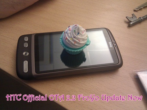 ใครไม่อัพเราอัพ Froyo on Desire ของเครื่อง hTC Thailand มาแล้ว!