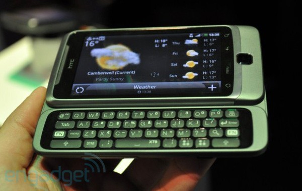 เปิดตัวแล้ว HTC Desire Z ที่งาน HTC Press Event